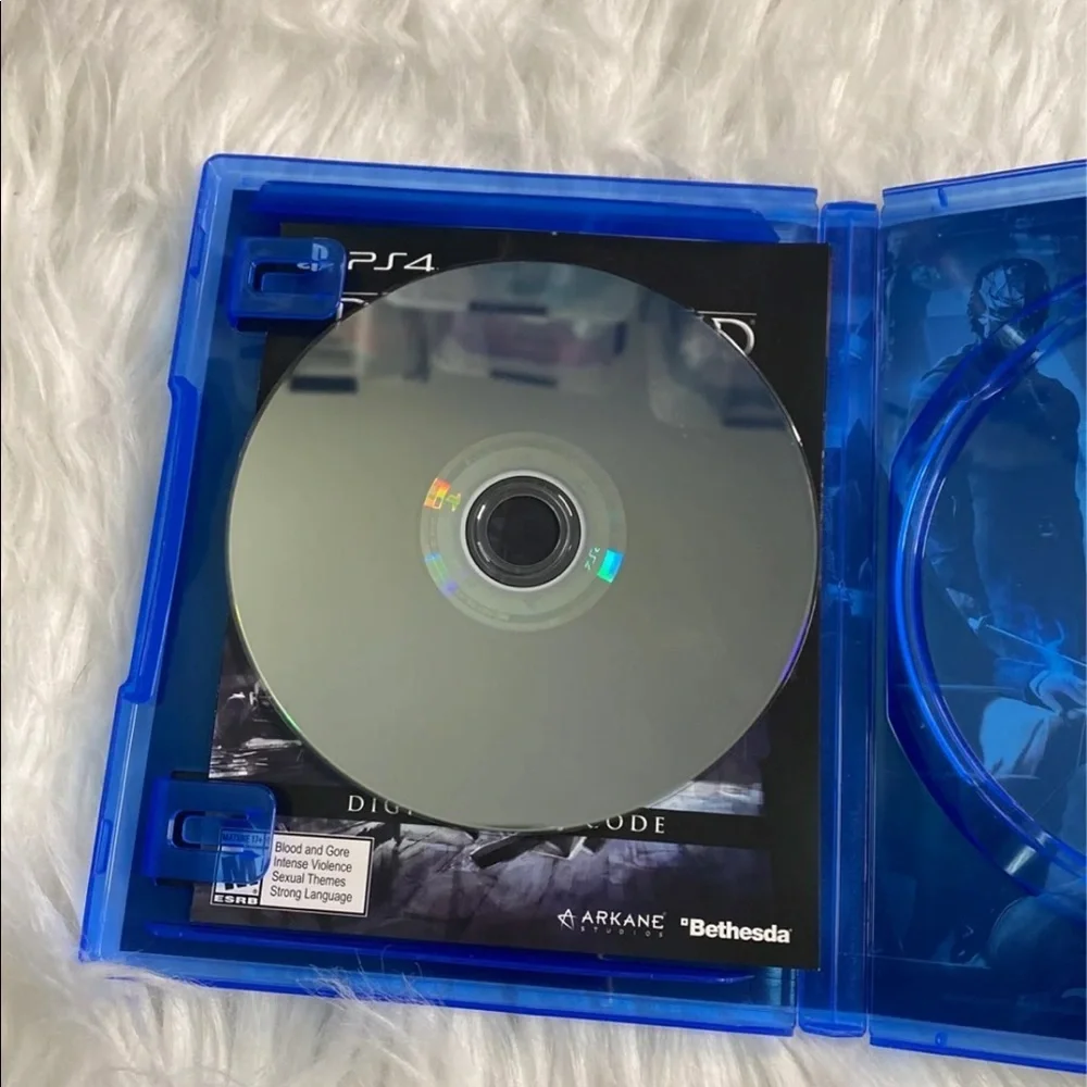 Dishonored 2 PlayStation 4